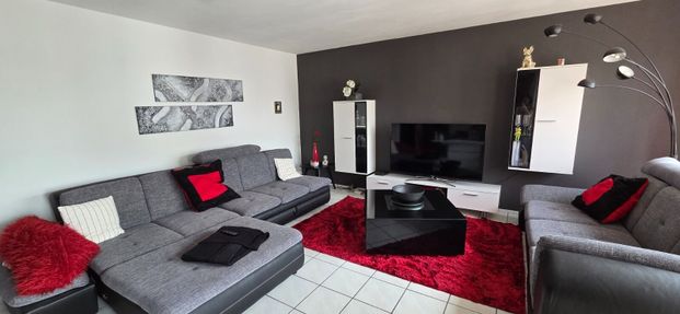 Luminous 3.5-room apartment in the attic - Photo 1