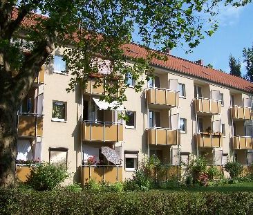 Barrierearme 1-Raumwohnung mit Balkon & Blick ins Grüne - Foto 1