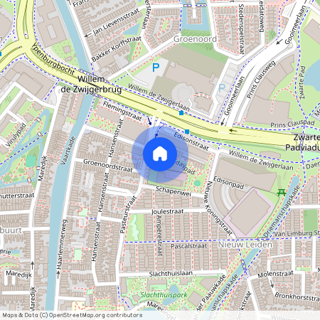 Pasteurstraat 105, 2316 BS, Leiden