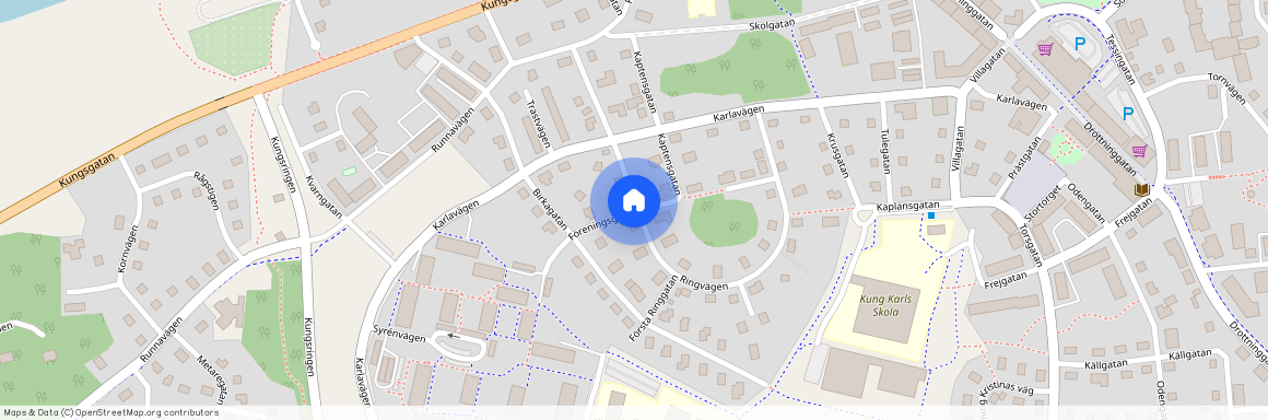 Föreningsgatan, Kungsör