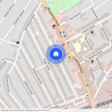 Mansfield Road, Ilford, Essex