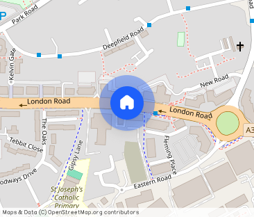 London Road, Bracknell, Berkshire, RG12 2XH - Photo 1