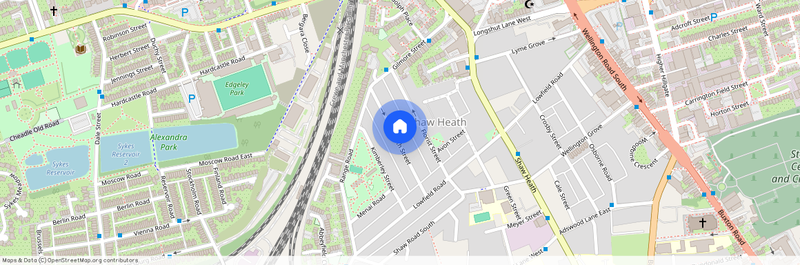 Ladysmith Street, Stockport, SK3