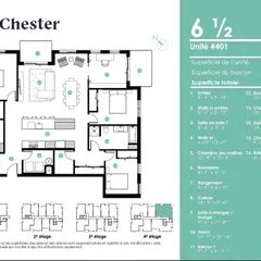 Appartement · 183 m² · Salaberry-de-Valleyfield - Photo 1