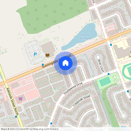 899 BRADSHAW Crescent, London North