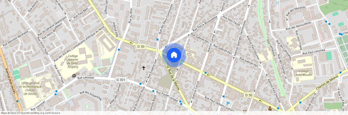 93360, Neuilly-Plaisance