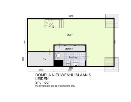Huis te huur: Domela Nieuwenhuislaan 5 2314 ER Leiden - Foto 3