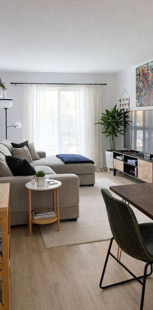 3 ½ LIBRE LE 1ER JUILLET ST-HUBERT (LGL) - Photo 1