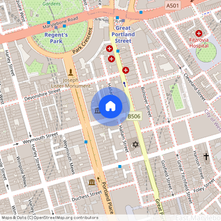 Weymouth Street, W1W, London