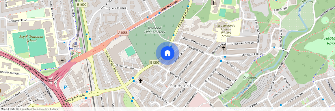 Sandyford Road, Sandyford, NE2