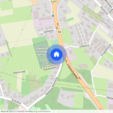 Modlnica, Wielka Wieś, krakowski, małopolskie