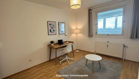 Möblierte 3 Zimmer mit Klima und verglaster Loggia nahe der Alten Donau mit herrlichem Weitblick! - Photo 3