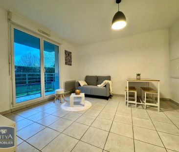 Appartement à louer 2 pièces 37.24m² - Photo 4