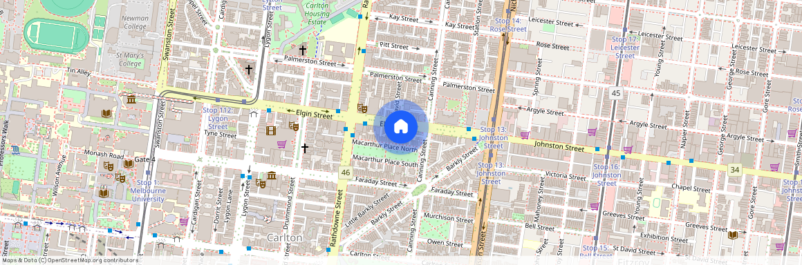 75 Elgin St Carlton VIC 3053, Australia