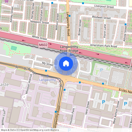 Langworthy Road, Salford M5, Greater Manchester
