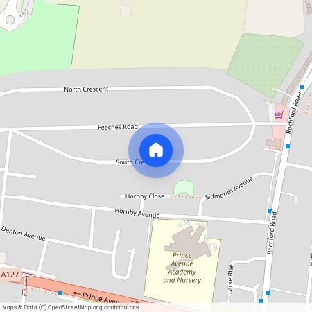 South Crescent, Southend On Sea, Essex, SS2