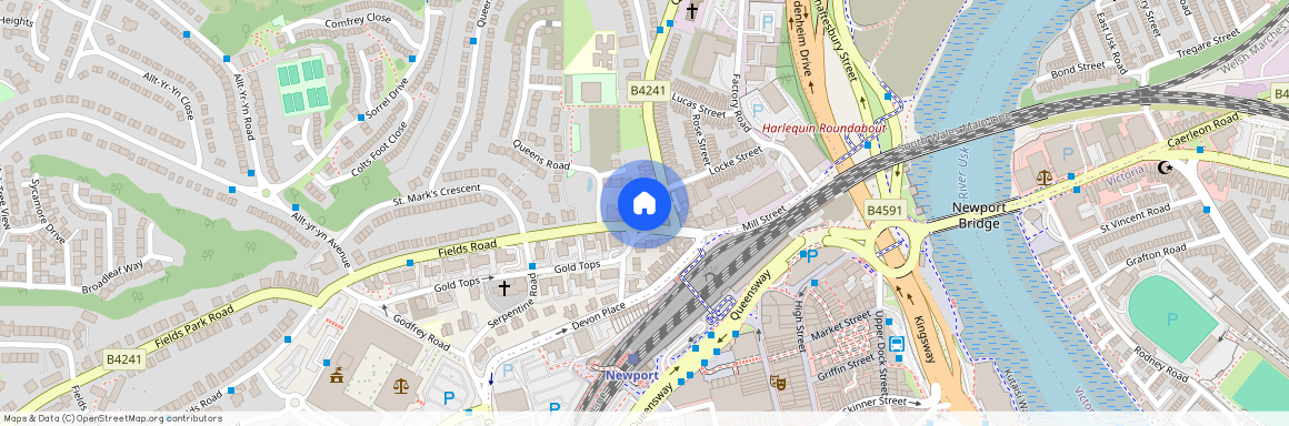 Furnished Luxury 2 Bed Apartment. Pentonville, Newport