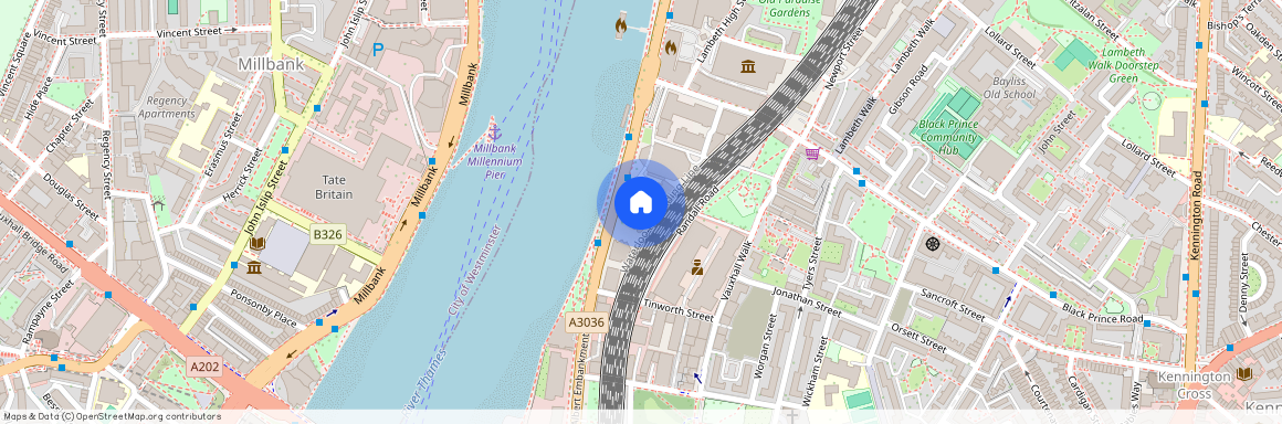 The Corniche, 23 Albert Embankment, SE1