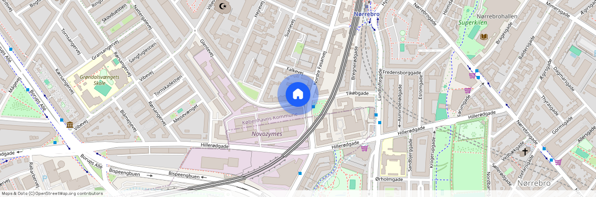 Glentevej 10, st.. 8., 2400 København NV