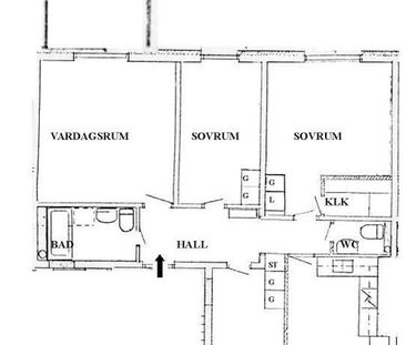 Jägaregatan 13 B - Photo 2