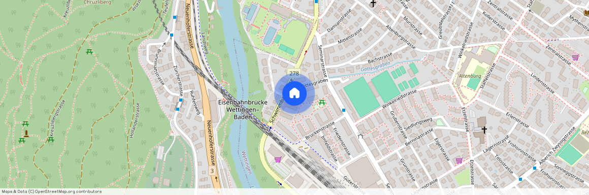 Am Gottesgraben 7, 5430 Wettingen