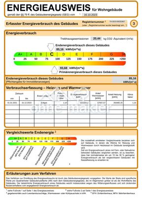 4-RMW mit Balkon, EBK, Parkplatz – 5 Minuten zum Amazon-Werk - Photo 1