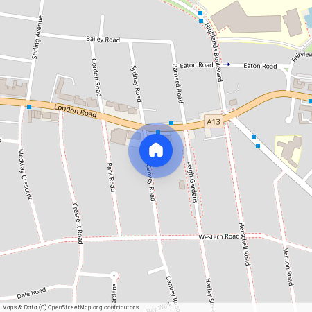 Canvey Road, Leigh-on-Sea, Essex, SS9
