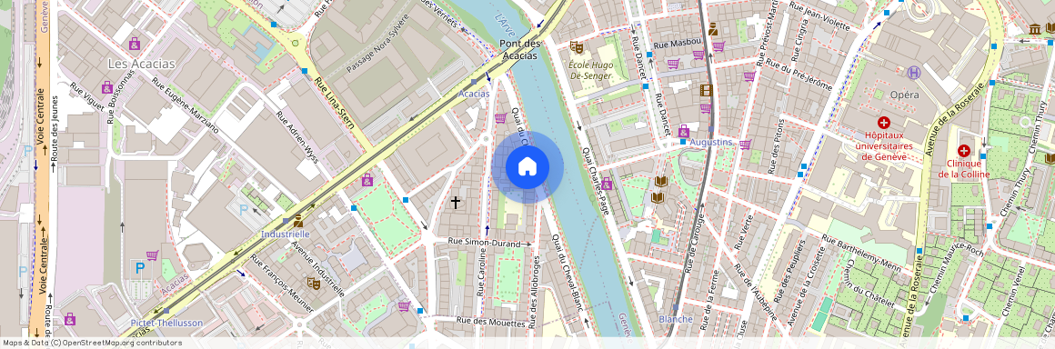 Quai du Cheval-Blanc 15, 1227 Acacias