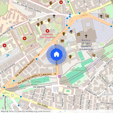 Via dei Laterani, 49602, Roma