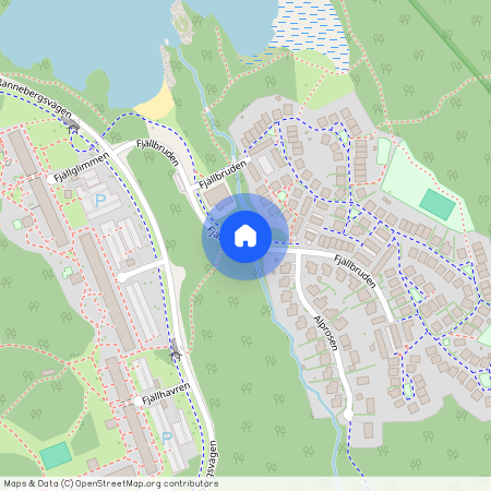 Fjällbruden, Angered