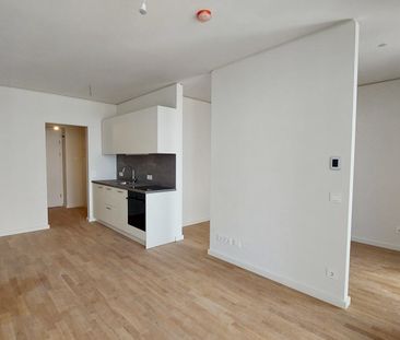 Stylische 1,5-Zi.-Wohnung mit Loggia & Rooftop Pool | TOWER HOMES i... - Foto 6