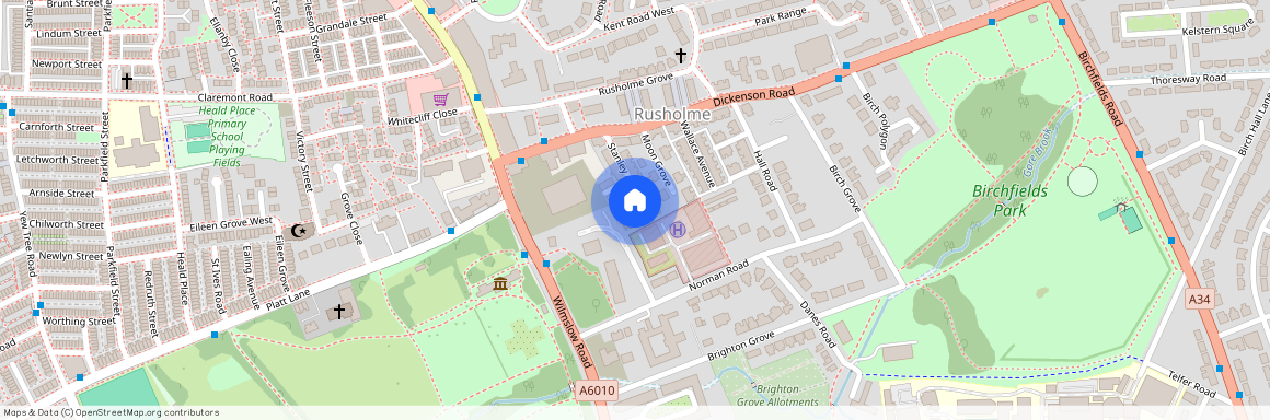 Kathleen Grove, Rusholme, Manchester, M14