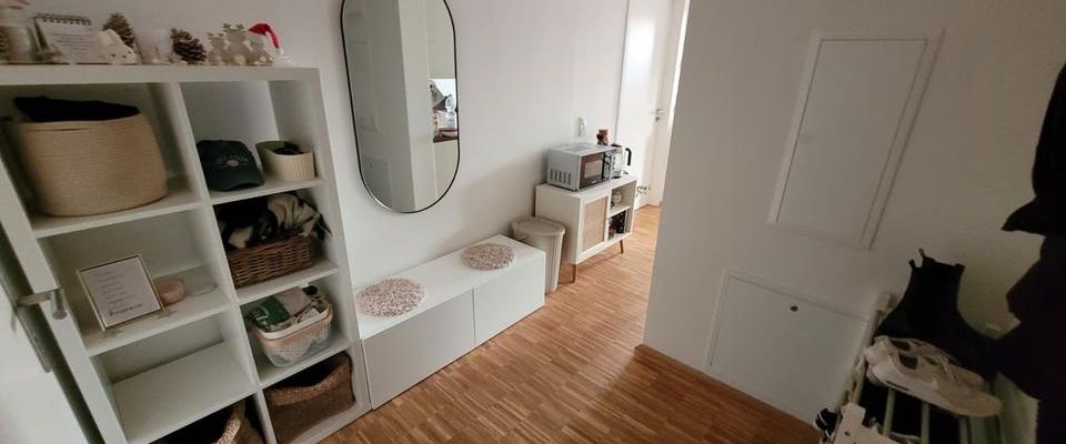 Moderne 2 Zimmer Wohnung mit Balkon und EBK in Löbtau-Süd - Photo 1