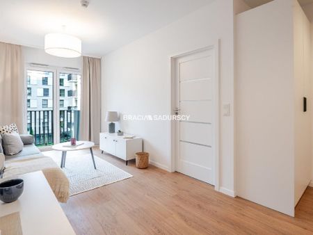 Mieszkanie Kraków Krowodrza powierzchnia 36.3 m² C206-WM-22685 - Photo 5