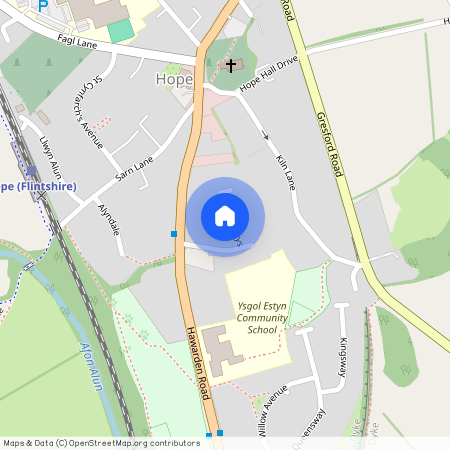 Llwyn Eglwys, Hope, Wrexham