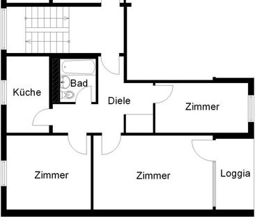 WBS erforderlich: 3-Zimmer-Wohnung in Monheim - Photo 6