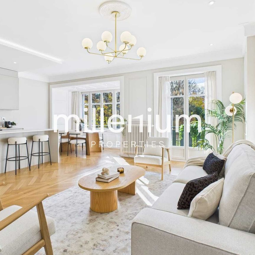 Exceptional furnished apartment 4P – Malagnou, Geneva - Photo 1