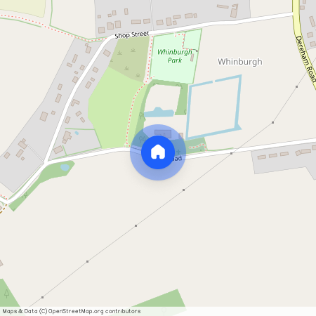 Church Road, Whinburgh, Dereham, Norfolk, NR19