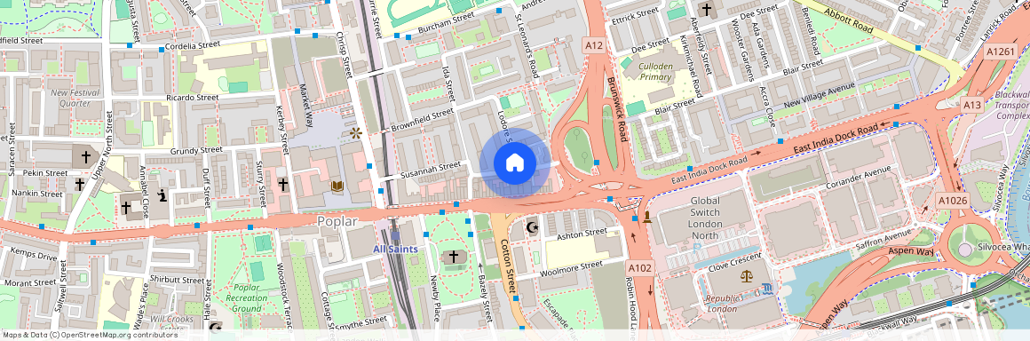 RM3 Follett Street | Poplar | London | E14 6LQ