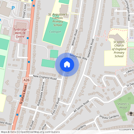 Tunbridge Wells, Wilman Road, TN4 9AJ, Kent