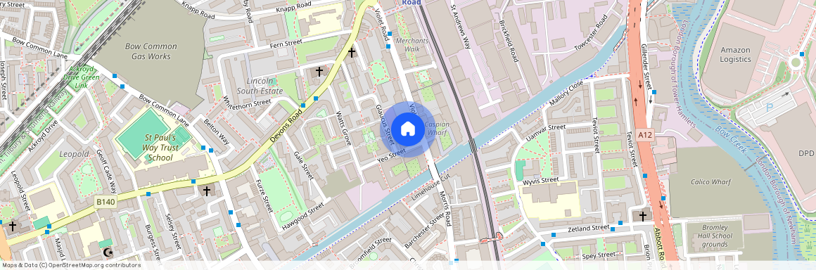 Yeo Street, Bow, E3