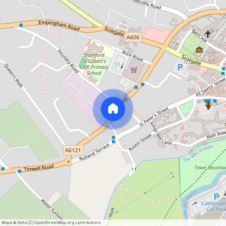 St Peters Court, Stamford, Lincolnshire, PE9