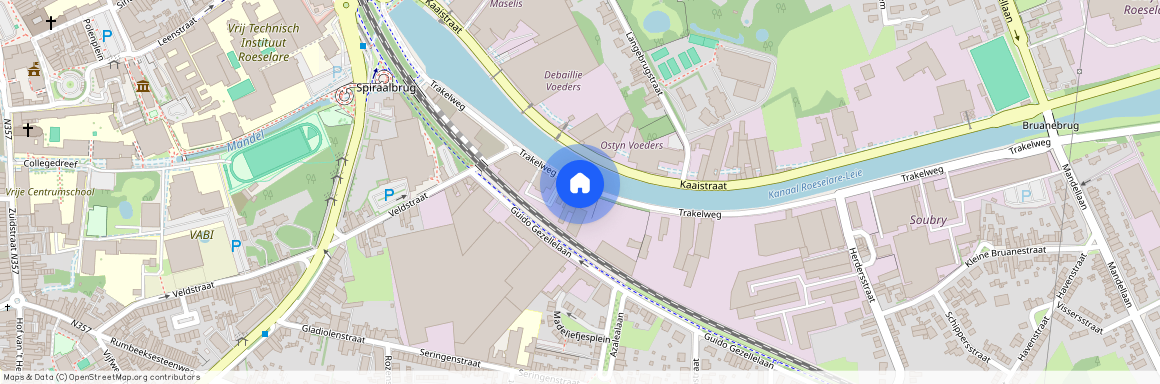 Trakelweg 44/12 - 8800 Roeselare