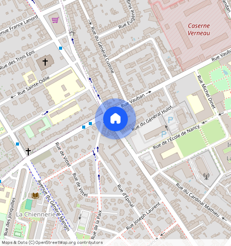 103 BD D'HAUSSONVILLE, Vauban Sud Gebhart Turinaz, Nancy