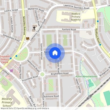 Randle Street, CV6 1LW, Radford