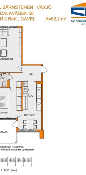 Nydalavägen 60 A - Photo 1