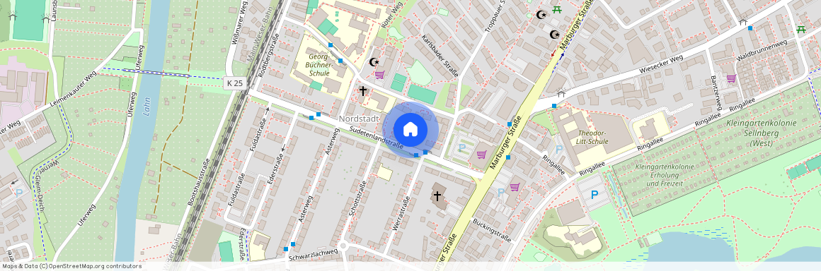 Sudetenlandstraße 18, 35390 Hessen - Gießen