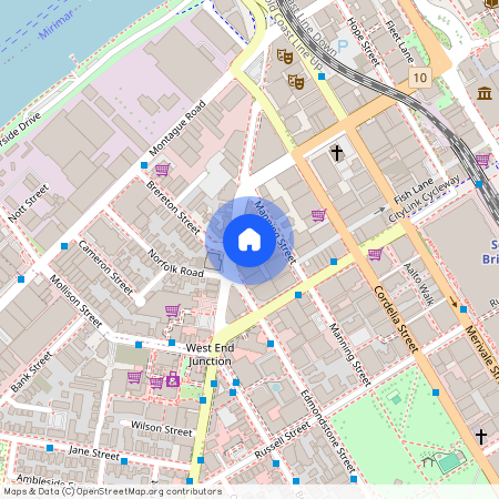 12/5 Manning Street, South Brisbane QLD 4101