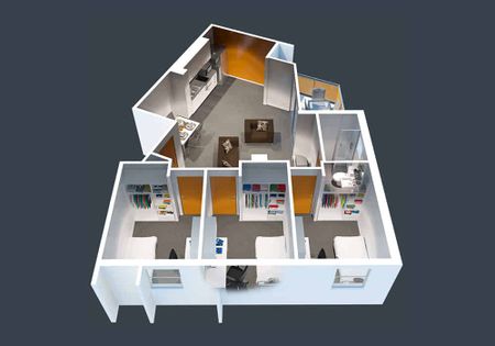 Single Bedroom – 3 Share Apartment - Photo 5