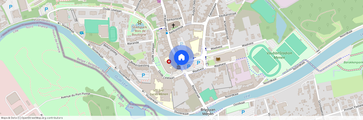 Waalvest 2, 8930 Menen